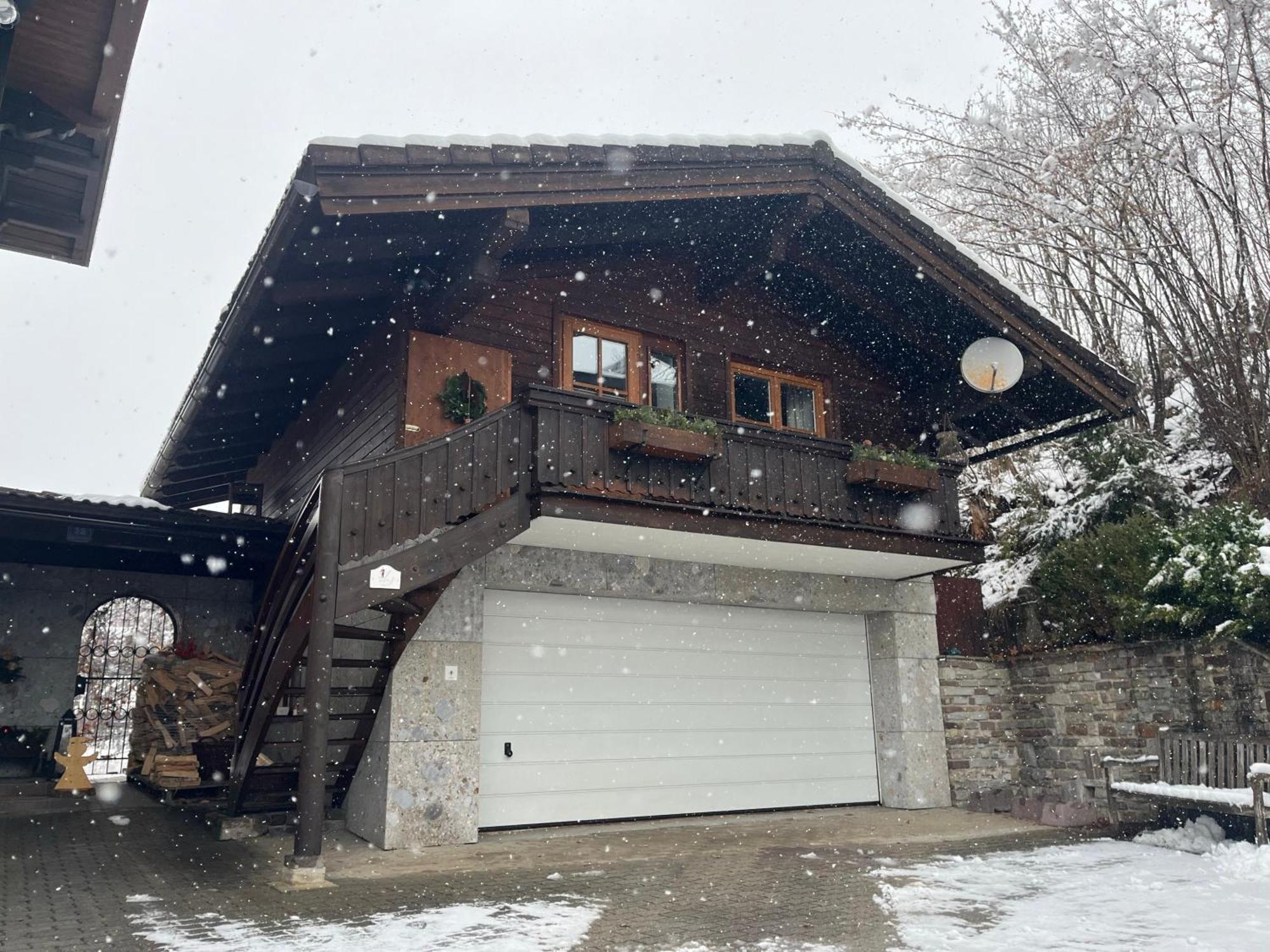 Ferienwohnung Erika'S Haeuschen Kitzbühel Exterior foto